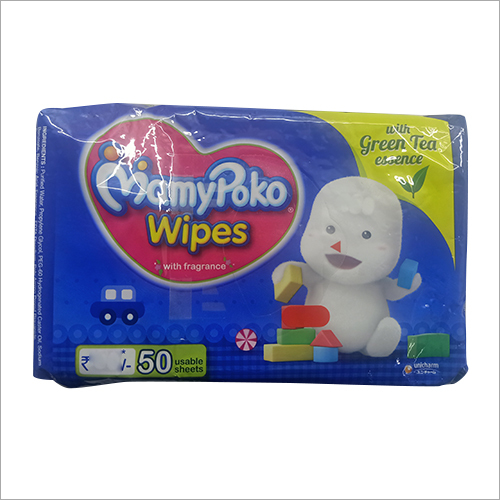 Mamy Poko Soft Baby Wipes