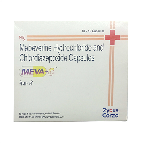 Mebeverine Hydrochloride And Chlordiazepoxide Capsules