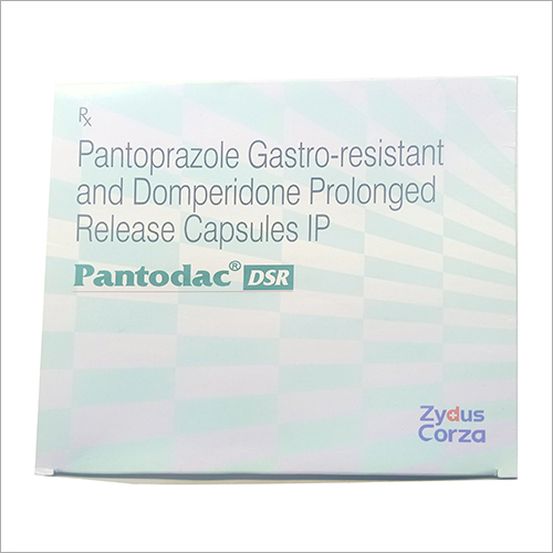 Pantoprazole Gastro-Resistant And Domperidone Prolonged Release Capsules IP