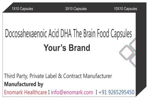 Docosahexaenoic Acid DHA the Brain Food