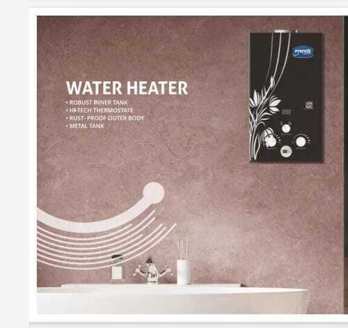 Available In Different Color Wall Mounted Gas Water Geyser