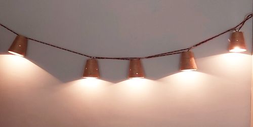 Clay Jute Lighting Series