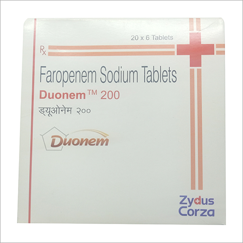 Faropenem Sodium Tablets