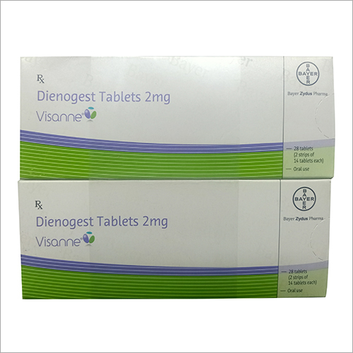 2 MG Dienogest Tablets