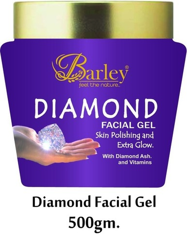 Diamond Facial Gel