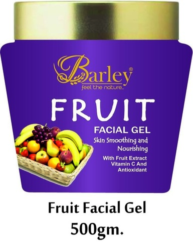 Fruit Extract Facial Gel - Deep Hydration & Rejuvenation | Nourishing, Gentle, Suitable for All Skin Types, Softens Wrinkles, Natural Glow