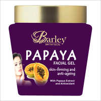 Beauty Products Barley Papaya Extract Facial Gel