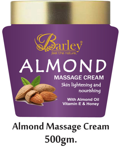Barley Almond Facial Cream