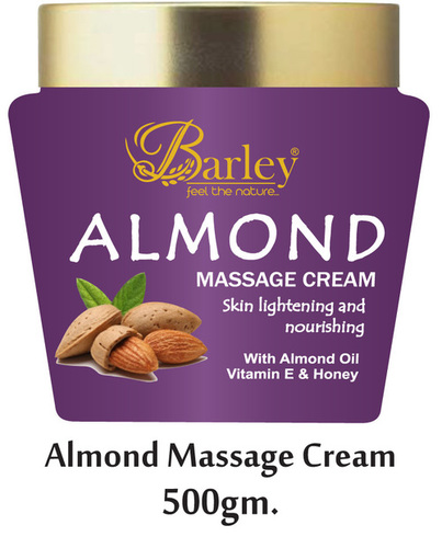 Beauty Products Barley Almond Facial Cream