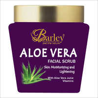 Aloe Vera Facial Scrub Easy To Use