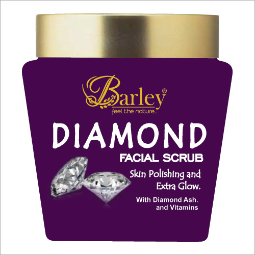 Diamond Facial Scrub Easy To Use
