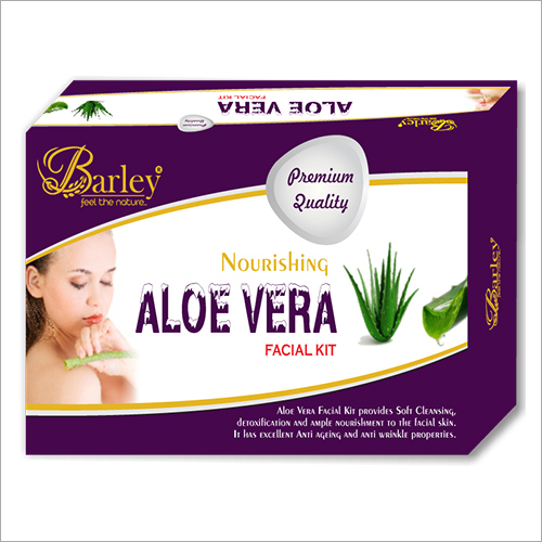 Skin Care Equipment Barley Aloe Vera Facial Kit