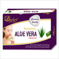 Skin Care Equipment Barley Aloe Vera Facial Kit