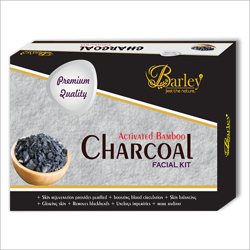 Skin Care Equipment Barley Charcoal Facial Kit