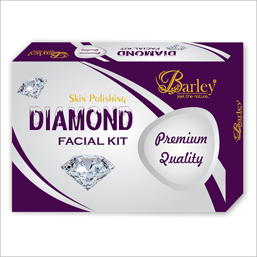 Barley Diamond Facial Kit