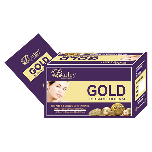 Gold Bleach Cream Easy To Use