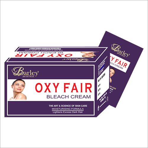 Oxy Fair Bleach Cream 100% Safe