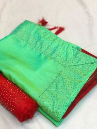 diamond joya silk saree