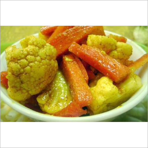 Mixed Vegetable Pickle - Mixed Vegetables Salt Up to 12 Months Shelf Life Suitable for Children and Elderly Easy to Digest