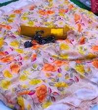 Linen Sarees