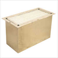Fine Filter - Aluminium Frame, 610x610x300mm | Class F7, 90% Efficiency Down To 20 Micron, Polyurethane Sealant, Suitable For Ventilation Systems