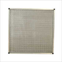 Metallic Filter - Aluminium Wire, 610mm X 610mm X 50mm | Cleanable, Rugged Design For Harsh Environments, 80-85% Particulate Efficiency