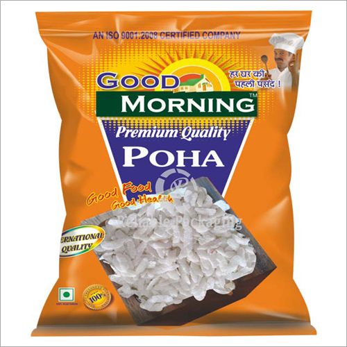 Rice Flakes Packaging Pouches