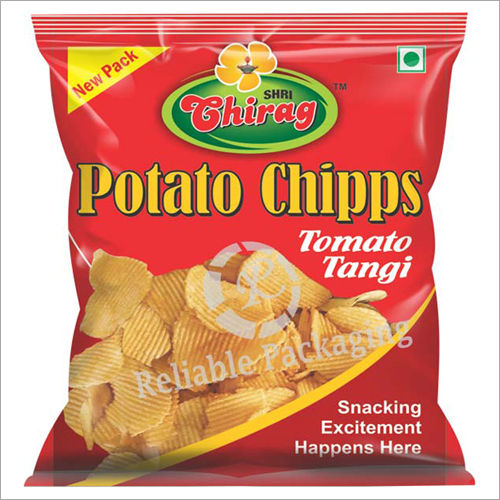 Potato Chips Packaging Pouches