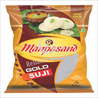 Available In Multicolor Laminated Sooji Packaging Pouches