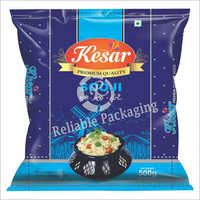 Available In Multicolor Laminated Suji Packaging Pouch