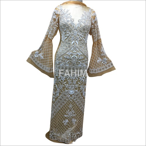 Crystal Beaded Gown By FAHIM ART