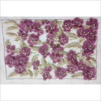 Hand Embroidery Sequin Patch