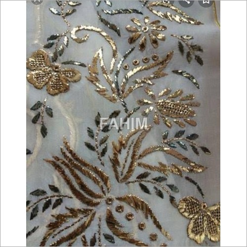 Zardozi Hand Embroidery