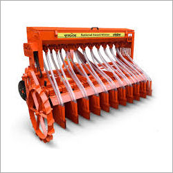 Red And Black Agriculture Seeder