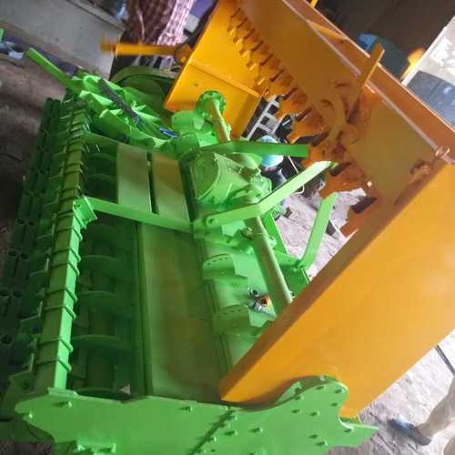 Yellow And Green Agriculture Super Seeder