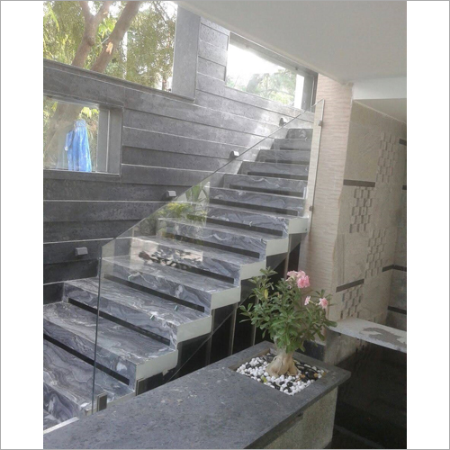 Transparent Staircase Glass - High Clarity Abrasion & Scratch Resistant | Seamless Surface Various Thickness & Finishes Easy Installation