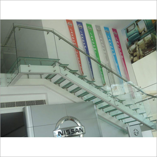 Staircase Laminated Toughened Glass