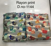 Rayon Flavor Foil Printed