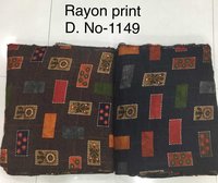Rayon Flavor Foil Printed