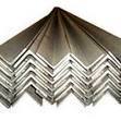 Silver Stainless Steel Angle