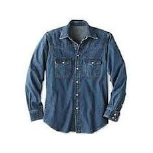 Denim Casual Shirt
