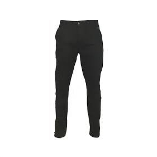 Mens Black Trousers
