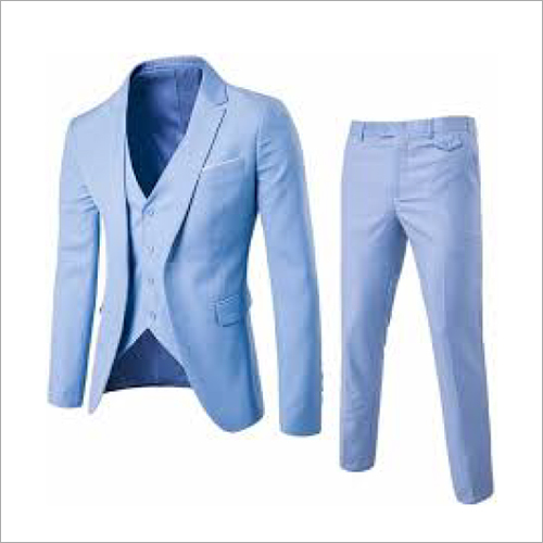 Mens Three Piece Suit