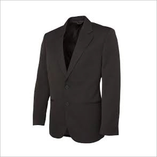 Mens Black Blazer