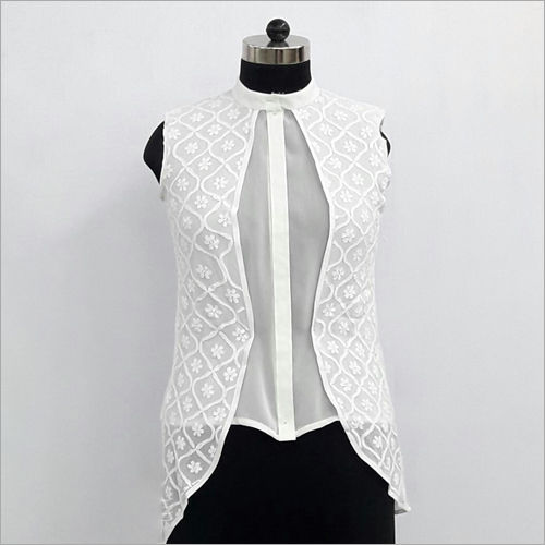 Ladies Chikankari Top