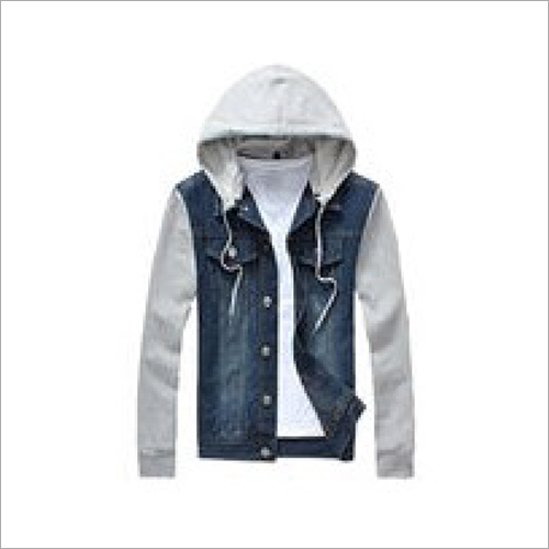 Mens Hooded Jacket