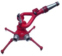 Signal Red Portable Ground Monitor
