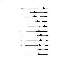 Circular Knitting Needle - Stainless Steel, Disposable Design | Silver Color For Stylish Crafting