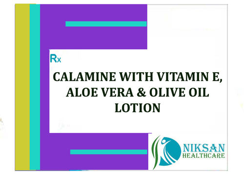 Calamine With Vitamin E, Aloe Vera & Olive Oil Lotion General Medicines