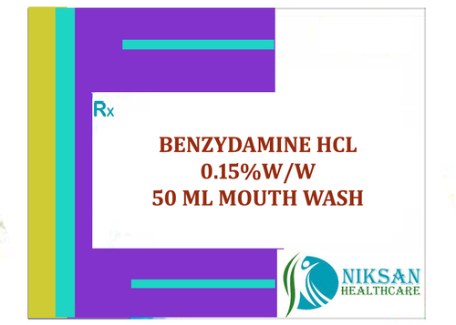 Benzydamine Hcl Mouth Wash